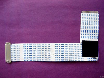 Лот: 10436985. Фото: 1. Шлейф LVDS tv panasonic TX-32ASR600. Запчасти для телевизоров, видеотехники, аудиотехники