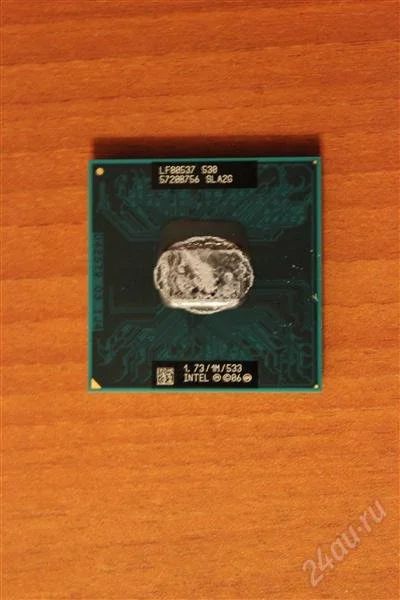 Лот: 2493740. Фото: 1. процессор intel Celeron 530 (1... Процессоры