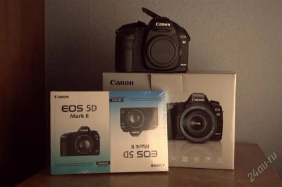 Лот: 2761168. Фото: 1. Canon 5d mark II BODY гарантия... Цифровые зеркальные
