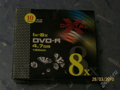 Лот: 293963. Фото: 1. Продам диски 10шт DVD-R на 4,7GB. Другое (компьютеры, оргтехника, канцтовары)