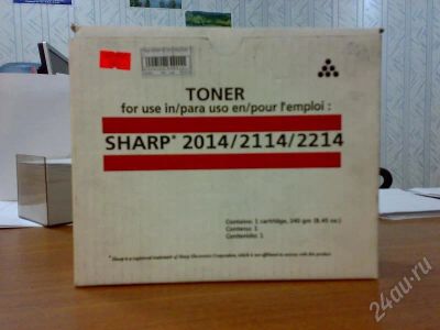 Лот: 164023. Фото: 1. Тонер Sharp SF-2014/2114/2214... Картриджи, расходные материалы