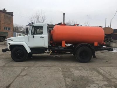 Лот: 11416844. Фото: 1. Машина газ3309 2008г.в. Вакуумная... Грузовики, автобусы, спецтехника