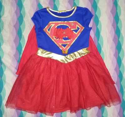 Лот: 18317489. Фото: 1. Карнавальный костюм super girl... Детские карнавальные, праздничные костюмы