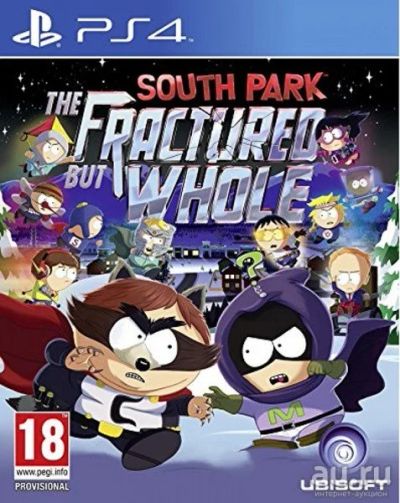 Лот: 14281593. Фото: 1. South Park: The Fractured but... Игры для консолей