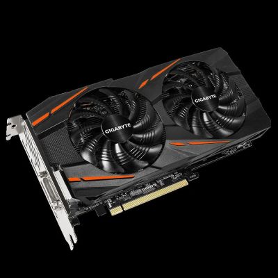 Лот: 10572802. Фото: 1. Gigabyte Radeon RX 470 G1 Gaming... Видеокарты