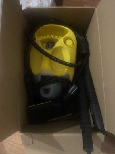 Лот: 25575179. Фото: 1. Парогенератор керхер sc4 karcher. Утюги, парогенераторы, отпариватели