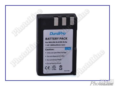 Лот: 16832380. Фото: 1. Аккумулятор батарея DuraPro EN-EL9A... Аккумуляторы, зарядные