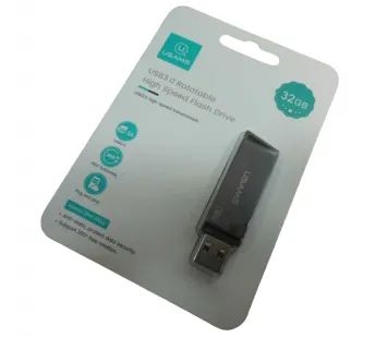 Лот: 20679696. Фото: 1. 32GB накопитель USB3.0 USAMS ZB195... USB-флеш карты