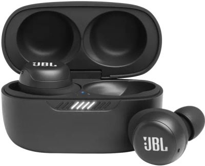 Лот: 22221744. Фото: 1. Bluetooth-гарнитура JBL LIVE Free... Наушники, гарнитуры