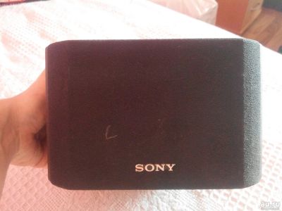 Лот: 9824649. Фото: 1. Колонки Sony ss-p707av (2 штуки... Пассивные акустические системы
