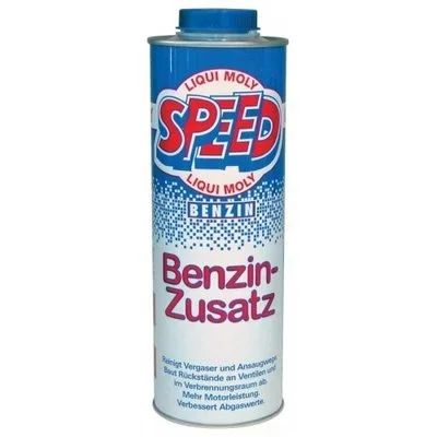 Лот: 12496615. Фото: 1. Liqui Moly Speed Benzin Zusatz... Средства по уходу