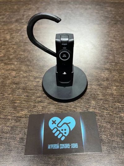 Лот: 20729793. Фото: 1. Bluetooth-гарнитура PlayStation... Аксессуары для игровых приставок, консолей, геймпады