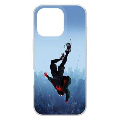 Лот: 25048052. Фото: 1. Чехол Krutoff Clear Case "Человек-Паук... Чехлы, бамперы
