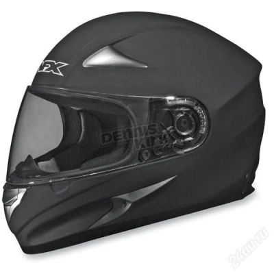 Лот: 2517043. Фото: 1. Мотошлем AFX FX-90 Flat Black... Аксессуары