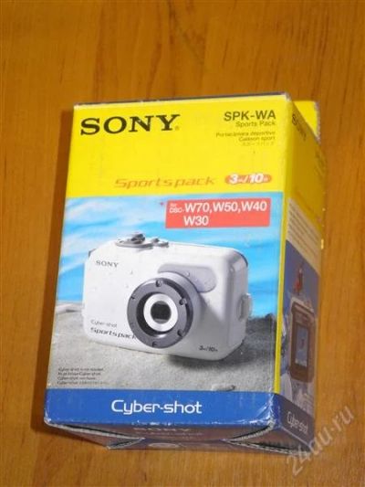 Лот: 1855858. Фото: 1. Бокс для подводной съемки Sony... Другое (аксессуары, расходные материалы)