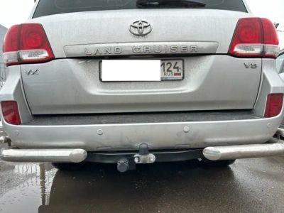 Лот: 25265975. Фото: 1. Фаркоп Toyota LandCruiser 200... Багажники, боксы, фаркопы