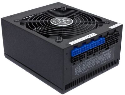 Лот: 6761277. Фото: 1. SilverStone SST-ST1000-G 1000W... Корпуса, блоки питания