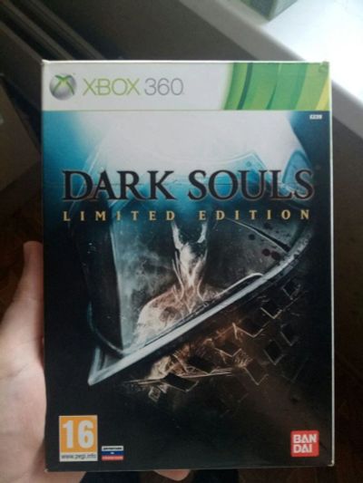 Лот: 12521177. Фото: 1. Dark Souls Limited Edition. Игры для консолей