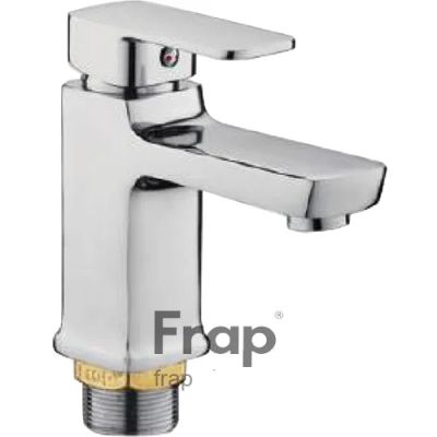 Лот: 7270069. Фото: 1. Смеситель для раковины Frap хром... Смесители