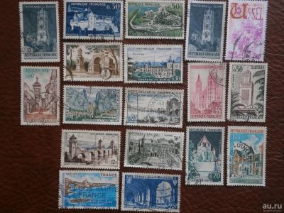Лот: 9785761. Фото: 1. Марки , Тематическая подборка-... Марки