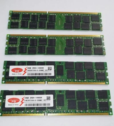 Лот: 24786735. Фото: 1. Оперативная память DDR3 ECC REG... Оперативная память