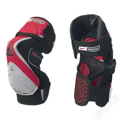 Лот: 2566095. Фото: 1. Налокотники Хоккейные Bauer Supreme. Защита тела