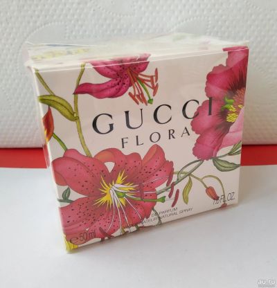 Лот: 11686887. Фото: 1. Парфюмированная вода Gucci Flora... Женская парфюмерия