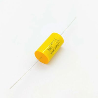 Лот: 20233325. Фото: 1. Конденсатор пленочный Axial 6... Конденсаторы