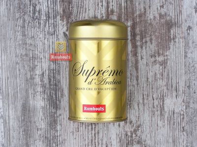 Лот: 10999317. Фото: 1. Бельгийский молотый кофе Rombouts... Чай, кофе, какао