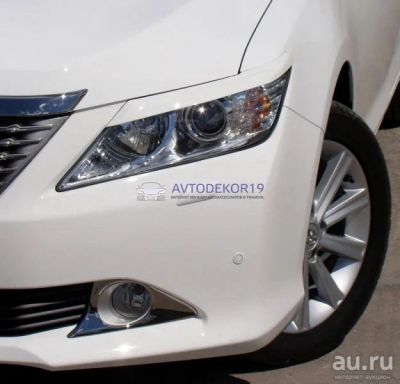 Лот: 17492291. Фото: 1. Реснички накладки на фары Toyota... Детали тюнинга