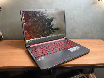 Лот: 20749320. Фото: 1. Acer Nitro 5 15,6"IPS/GTX1650... Ноутбуки