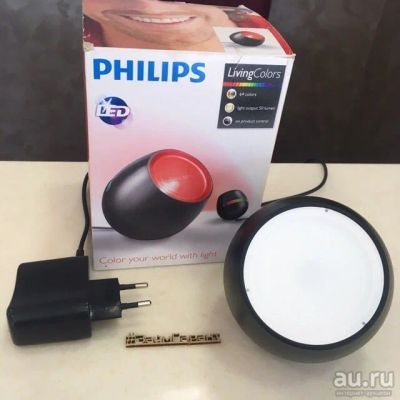 Лот: 13431986. Фото: 1. Светильник Philips LivingColors... Другое освещение