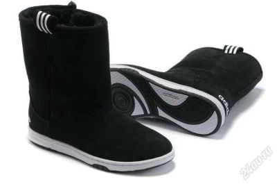 Лот: 2313590. Фото: 1. Adidas сапожки меховые. Сапоги