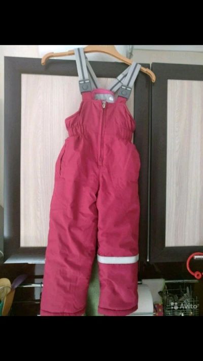 Лот: 12024074. Фото: 1. Полукомбинезон зимний. Верхняя одежда