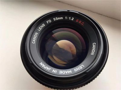 Лот: 5446968. Фото: 1. Canon EF 55 1.2 SSC идет на современный... Объективы