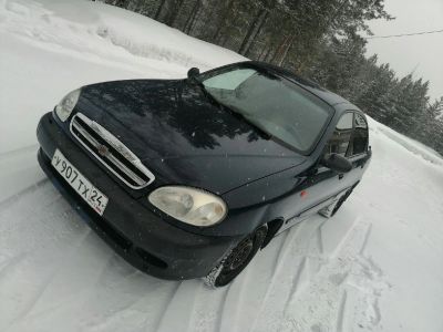 Лот: 17300240. Фото: 1. Автомобиль Chevrolet Lanos 2007г... Автомобили
