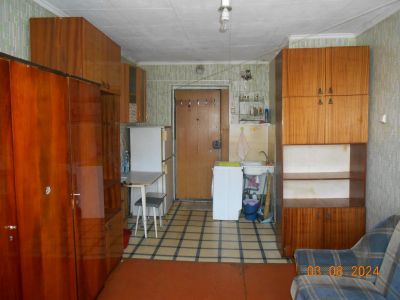 Лот: 25338486. Фото: 1. Гостинка, 17,5 м², 3/5 эт. Квартиры, студии