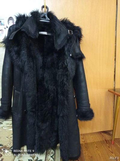 Лот: 18313031. Фото: 1. Дубленка. Верхняя одежда