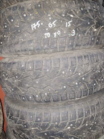 Лот: 18983646. Фото: 1. 175/65 r15 Toyo OBG3S Комплект... Шины