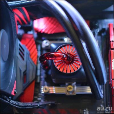 Лот: 10754966. Фото: 1. Водяное охлаждение Deepcool Captain... Системы охлаждения