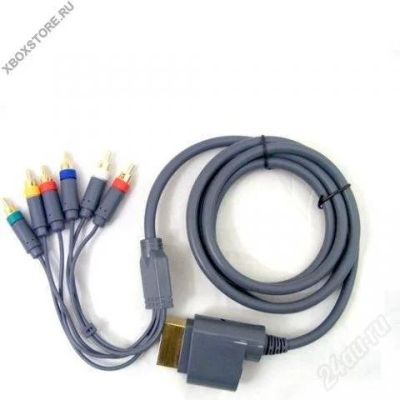 Лот: 2304331. Фото: 1. Кабель XBOX360 Component TV\HDTV... Аксессуары для игровых приставок, консолей, геймпады