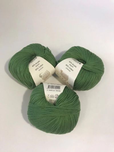 Лот: 16728219. Фото: 1. Пряжа Gazzal Baby Cotton, 60... Ткани, нитки, пряжа