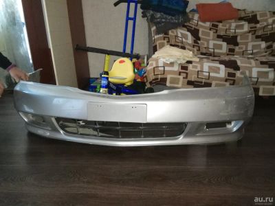 Лот: 10521240. Фото: 1. Бампер передний Honda Inspire... Кузов