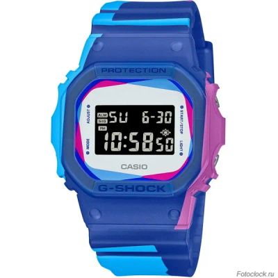 Лот: 21439993. Фото: 1. Casio DWE-5600PR-2E. Оригинальные наручные часы