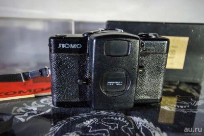 Лот: 13963382. Фото: 1. Фотоаппарат Ломо - компакт 1982... Плёночные компактные