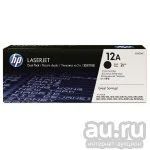 Лот: 13130408. Фото: 1. Картридж HP Q2612AF № 12A черный... Картриджи, расходные материалы