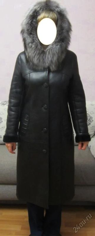 Лот: 8043862. Фото: 1. Продам Дубленку. Верхняя одежда