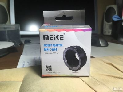 Лот: 15567146. Фото: 1. переходник Canon MK-C-AF4. Переходники