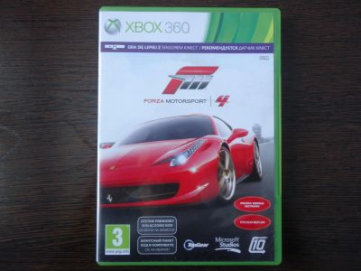 Лот: 9179291. Фото: 1. Forza Motorsport 4 Xbox 360. Игры для консолей
