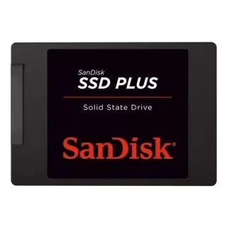 Лот: 15323518. Фото: 1. sandisk ssd plus 240gb refurbished. SSD-накопители